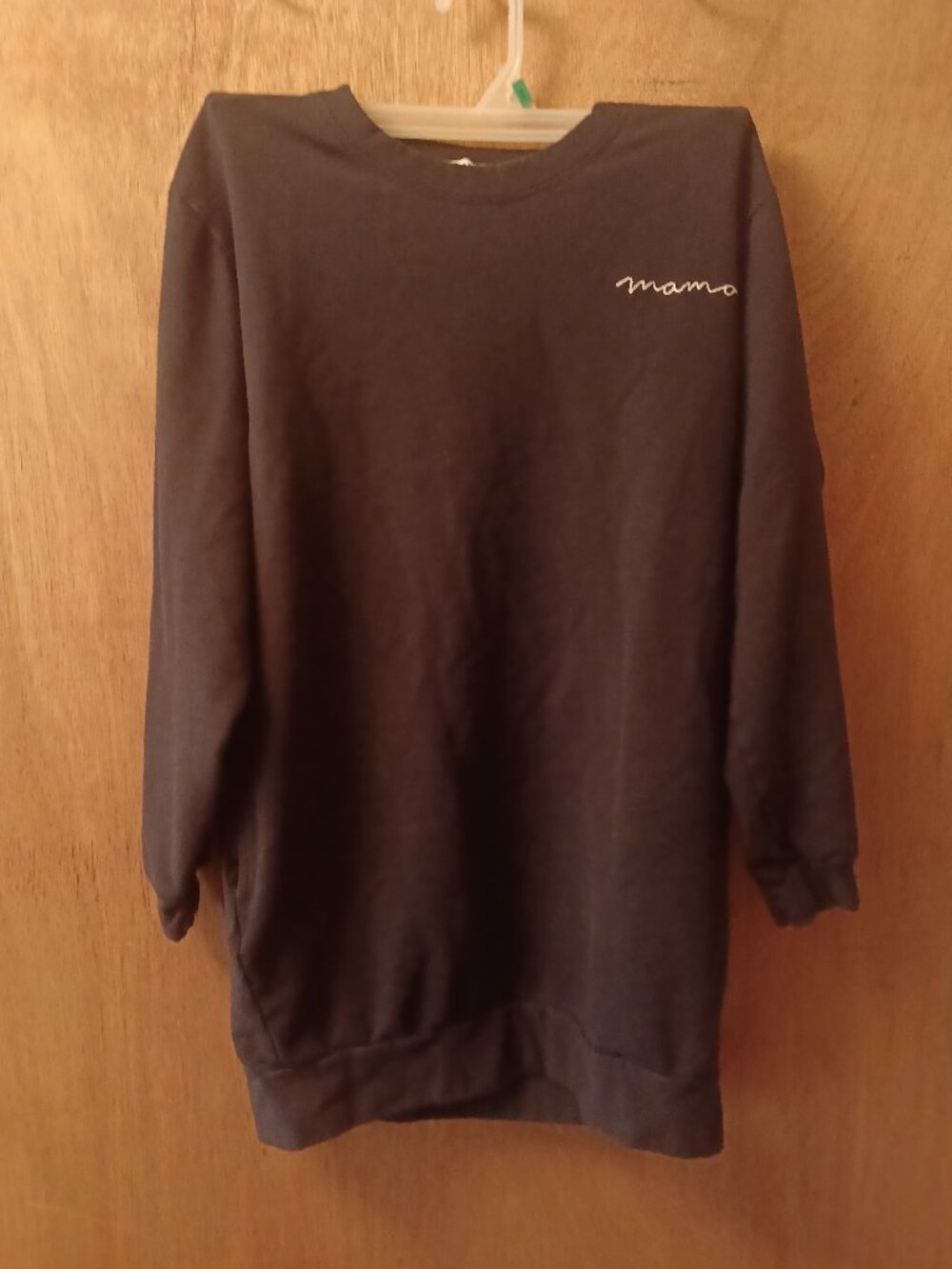North Kinder Women's original Mama Sweater Black